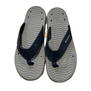 Columbia Men's Vented Flip Flops Thong Air Beach Trail Size‎ 8 Comfort